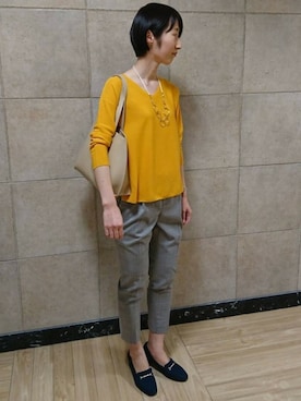 「la.f...」｜LAUTREAMONT CO. ONLINE SHOP ZOZOTOWNさん（レディース・170cm）の春コーディネート