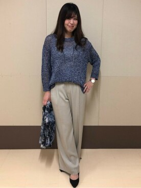 「la.f...」｜LAUTREAMONT CO. ONLINE SHOP ZOZOTOWNさん（レディース・160cm）の春コーディネート