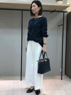 「la.f...」｜LAUTREAMONT CO. ONLINE SHOP ZOZOTOWNさん（レディース・161cm）の春コーディネート