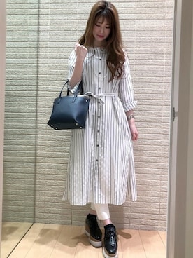「la.f...」｜LAUTREAMONT CO. ONLINE SHOP ZOZOTOWNさん（レディース・165cm）の春コーディネート