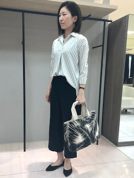 「la.f...」｜LAUTREAMONT CO. ONLINE SHOP ZOZOTOWNさん（レディース・161cm）の春コーディネート
