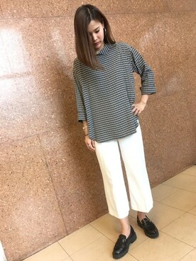「la.f...」｜LAUTREAMONT CO. ONLINE SHOP ZOZOTOWNさん（レディース・163cm）の春コーディネート