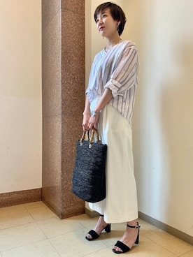 「LAUTREAMONT（ロートレアモン）のアイテム」を使った、LAUTREAMONT CO. ONLINE SHOP ZOZOTOWNさん（レディース・160cm）の春コーディネート