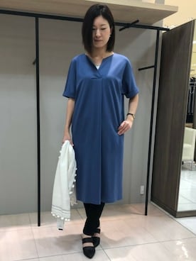 「la.f...」｜LAUTREAMONT CO. ONLINE SHOP ZOZOTOWNさん（レディース・161cm）の春コーディネート
