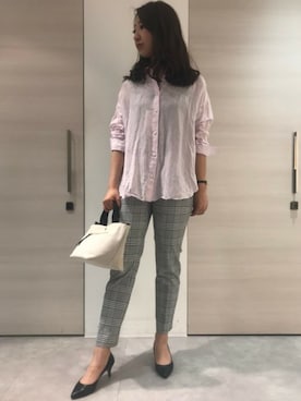 「la.f...」｜LAUTREAMONT CO. ONLINE SHOP ZOZOTOWNさん（レディース・166cm）の春コーディネート