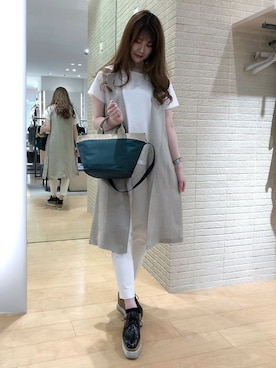 「la.f...」｜LAUTREAMONT CO. ONLINE SHOP ZOZOTOWNさん（レディース・165cm）の春コーディネート