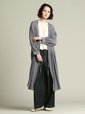 「ナチュラルスタイル」｜LAUTREAMONT CO. ONLINE SHOP ZOZOTOWNさん（レディース・173cm）の春コーディネート