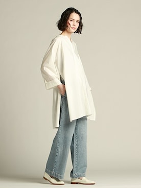 「Pao de lo（パオデロ）のアイテム」を使った、LAUTREAMONT CO. ONLINE SHOP ZOZOTOWNさん（レディース・173cm）の夏コーディネート