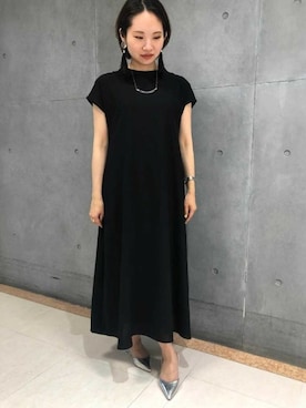 「LAUTREAMONT（ロートレアモン）のアイテム」を使った、LAUTREAMONT CO. ONLINE SHOP ZOZOTOWNさん（レディース・158cm）の夏コーディネート