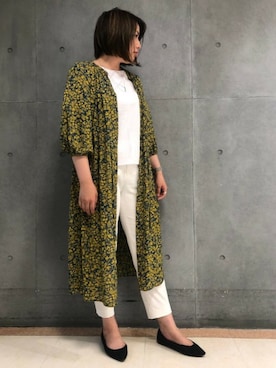 「LAUTREAMONT（ロートレアモン）のアイテム」を使った、LAUTREAMONT CO. ONLINE SHOP ZOZOTOWNさん（レディース・170cm）の夏コーディネート