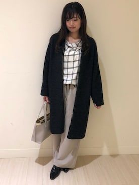 「la.f...」｜LAUTREAMONT CO. ONLINE SHOP ZOZOTOWNさん（レディース・160cm）の夏コーディネート