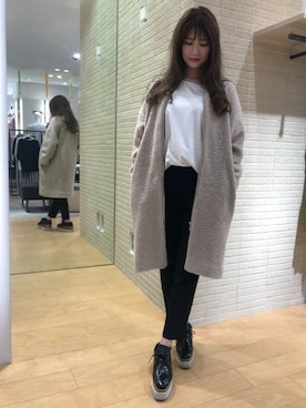 「la.f...」｜LAUTREAMONT CO. ONLINE SHOP ZOZOTOWNさん（レディース・165cm）の夏コーディネート
