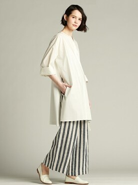 「Pao de lo（パオデロ）のアイテム」を使った、LAUTREAMONT CO. ONLINE SHOP ZOZOTOWNさん（レディース・173cm）の夏コーディネート