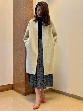 「LAUTREAMONT（ロートレアモン）のアイテム」を使った、LAUTREAMONT CO. ONLINE SHOP ZOZOTOWNさん（レディース・168cm）の夏コーディネート
