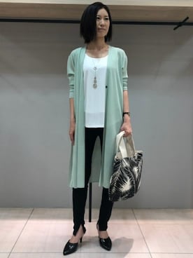 「la.f...」｜LAUTREAMONT CO. ONLINE SHOP ZOZOTOWNさん（レディース・161cm）の夏コーディネート