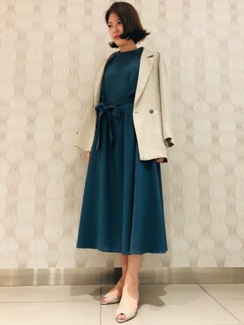 「LAUTREAMONT（ロートレアモン）のアイテム」を使った、LAUTREAMONT CO. ONLINE SHOP ZOZOTOWNさん（レディース・166cm）の夏コーディネート