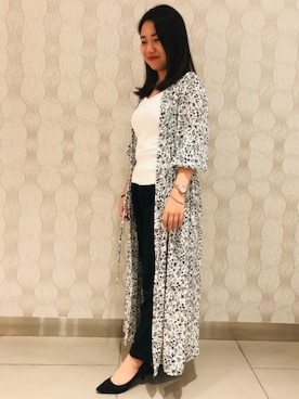 「LAUTREAMONT（ロートレアモン）のアイテム」を使った、LAUTREAMONT CO. ONLINE SHOP ZOZOTOWNさん（レディース・150cm）の夏コーディネート