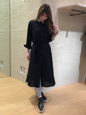 「la.f...」｜LAUTREAMONT CO. ONLINE SHOP ZOZOTOWNさん（レディース・165cm）の夏コーディネート