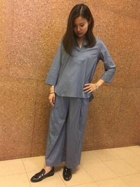「la.f...」｜LAUTREAMONT CO. ONLINE SHOP ZOZOTOWNさん（レディース・163cm）の夏コーディネート