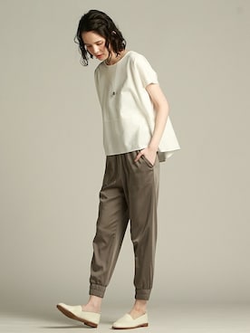 「Pao de lo（パオデロ）のアイテム」を使った、LAUTREAMONT CO. ONLINE SHOP ZOZOTOWNさん（レディース・173cm）の夏コーディネート