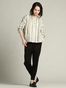 「Pao de lo（パオデロ）のアイテム」を使った、LAUTREAMONT CO. ONLINE SHOP ZOZOTOWNさん（レディース・173cm）の夏コーディネート