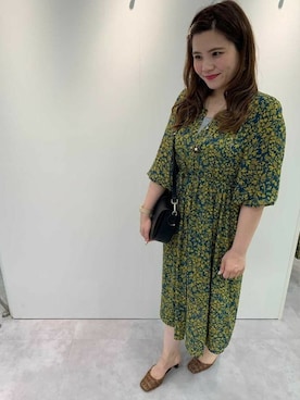 「ボタニカル」｜「アイテム（アクセサリー）」を使った、LAUTREAMONT CO. ONLINE SHOP ZOZOTOWNさん（レディース・153cm）の夏コーディネート