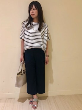 「la.f...」｜LAUTREAMONT CO. ONLINE SHOP ZOZOTOWNさん（レディース・160cm）の夏コーディネート