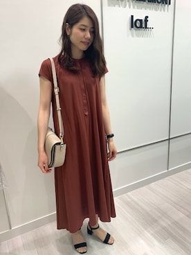 LAUTREAMONT CO. ONLINE SHOP ZOZOTOWNさん（レディース・160cm）の夏コーディネート