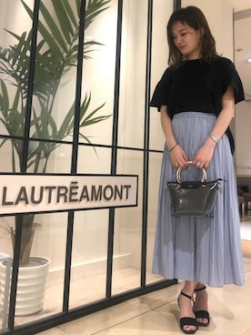 LAUTREAMONT CO. ONLINE SHOP ZOZOTOWNさん（レディース・158cm）の夏コーディネート