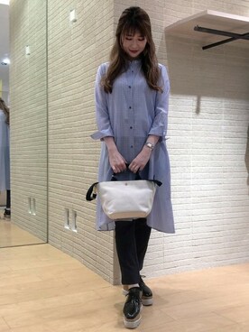 「la.f...」｜LAUTREAMONT CO. ONLINE SHOP ZOZOTOWNさん（レディース・165cm）の夏コーディネート