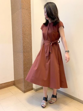 「LAUTREAMONT（ロートレアモン）のアイテム」を使った、LAUTREAMONT CO. ONLINE SHOP ZOZOTOWNさん（レディース・168cm）の夏コーディネート