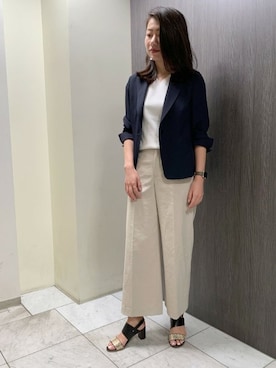 「LAUTREAMONT（ロートレアモン）のアイテム」を使った、LAUTREAMONT CO. ONLINE SHOP ZOZOTOWNさん（レディース・168cm）の夏コーディネート