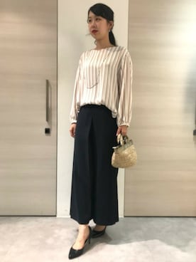 「la.f...」｜LAUTREAMONT CO. ONLINE SHOP ZOZOTOWNさん（レディース・163cm）の夏コーディネート