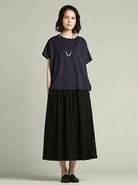 「Pao de lo（パオデロ）のアイテム」を使った、LAUTREAMONT CO. ONLINE SHOP ZOZOTOWNさん（レディース・173cm）の夏コーディネート