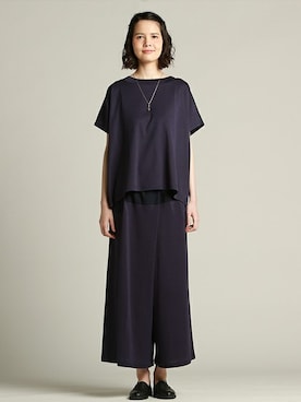 「Pao de lo（パオデロ）のアイテム」を使った、LAUTREAMONT CO. ONLINE SHOP ZOZOTOWNさん（レディース・173cm）の夏コーディネート