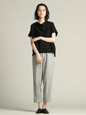 「Pao de lo（パオデロ）のアイテム」を使った、LAUTREAMONT CO. ONLINE SHOP ZOZOTOWNさん（レディース・165cm）の夏コーディネート