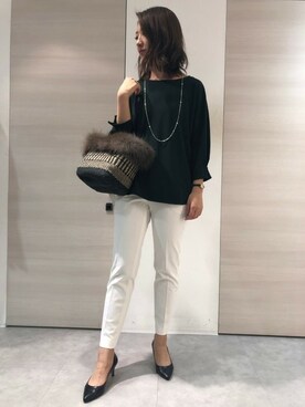 「la.f...」｜LAUTREAMONT CO. ONLINE SHOP ZOZOTOWNさん（レディース・166cm）の夏コーディネート