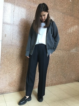 「la.f...」｜LAUTREAMONT CO. ONLINE SHOP ZOZOTOWNさん（レディース・163cm）の秋コーディネート