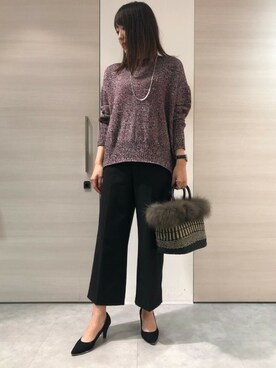 「la.f...」｜LAUTREAMONT CO. ONLINE SHOP ZOZOTOWNさん（レディース・166cm）の秋コーディネート