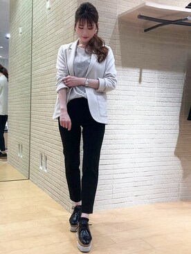 「la.f...」｜LAUTREAMONT CO. ONLINE SHOP ZOZOTOWNさん（レディース・165cm）の秋コーディネート