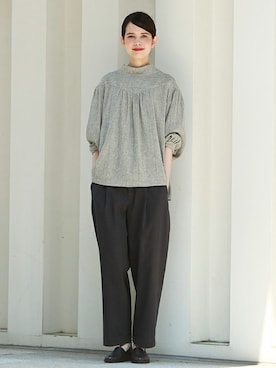 「Pao de lo（パオデロ）のアイテム」を使った、LAUTREAMONT CO. ONLINE SHOP ZOZOTOWNさん（レディース・173cm）の秋コーディネート