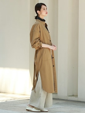 「Pao de lo（パオデロ）のアイテム」を使った、LAUTREAMONT CO. ONLINE SHOP ZOZOTOWNさん（レディース・173cm）の秋コーディネート