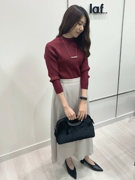 「LAUTREAMONT（ロートレアモン）のアイテム」を使った、LAUTREAMONT CO. ONLINE SHOP ZOZOTOWNさん（レディース・160cm）の秋コーディネート