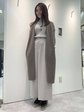 「オックスフォード」｜LAUTREAMONT CO. ONLINE SHOP ZOZOTOWNさん（レディース・163cm）の秋コーディネート