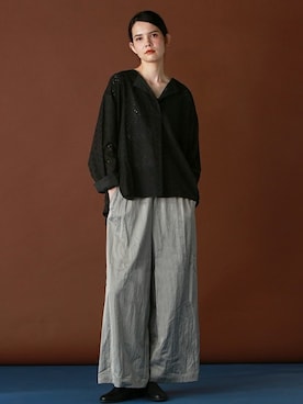 「Pao de lo（パオデロ）のアイテム」を使った、LAUTREAMONT CO. ONLINE SHOP ZOZOTOWNさん（レディース・173cm）の秋コーディネート