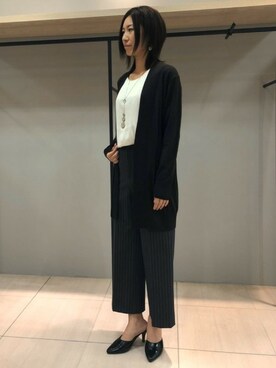 「la.f...」｜LAUTREAMONT CO. ONLINE SHOP ZOZOTOWNさん（レディース・161cm）の秋コーディネート