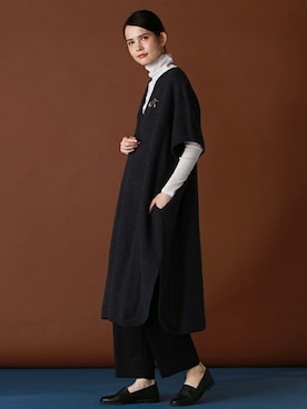 「Pao de lo（パオデロ）のアイテム」を使った、LAUTREAMONT CO. ONLINE SHOP ZOZOTOWNさん（レディース・173cm）の秋コーディネート