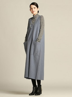 「Pao de lo（パオデロ）のアイテム」を使った、LAUTREAMONT CO. ONLINE SHOP ZOZOTOWNさん（レディース・173cm）の秋コーディネート