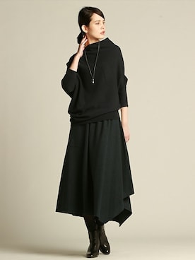 「Pao de lo（パオデロ）のアイテム」を使った、LAUTREAMONT CO. ONLINE SHOP ZOZOTOWNさん（レディース・173cm）の秋コーディネート