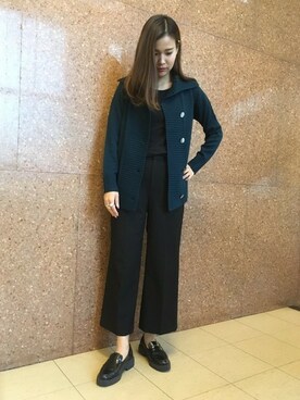 「la.f...」｜LAUTREAMONT CO. ONLINE SHOP ZOZOTOWNさん（レディース・163cm）の秋コーディネート